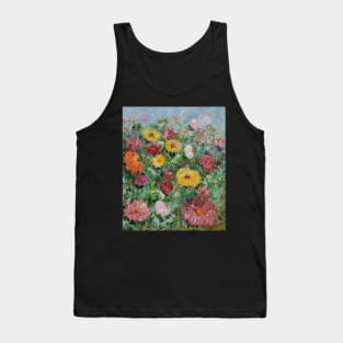 Wild Flowers Field Tank Top